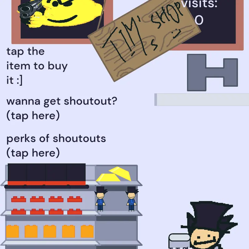 Game by @timmynewtron