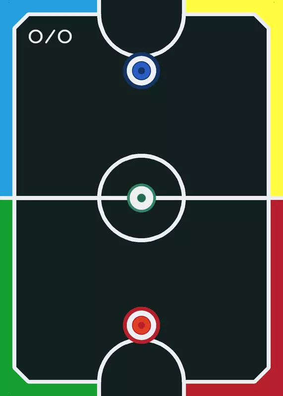 Neon Hockey by @ReadySteve