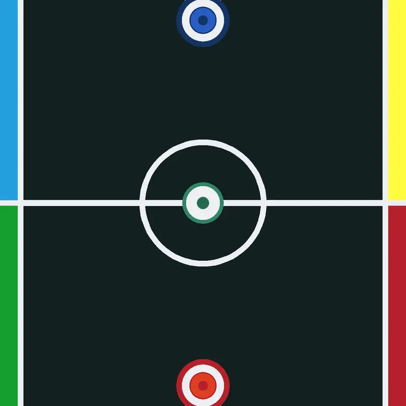 Neon Hockey by @ReadySteve