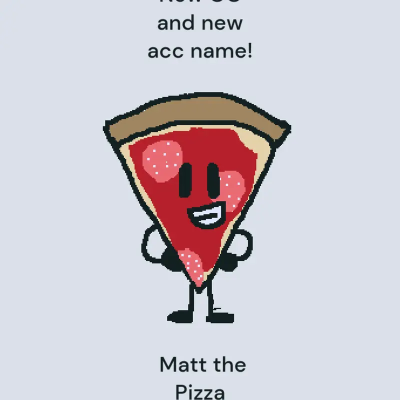 Game by @MattThePizza