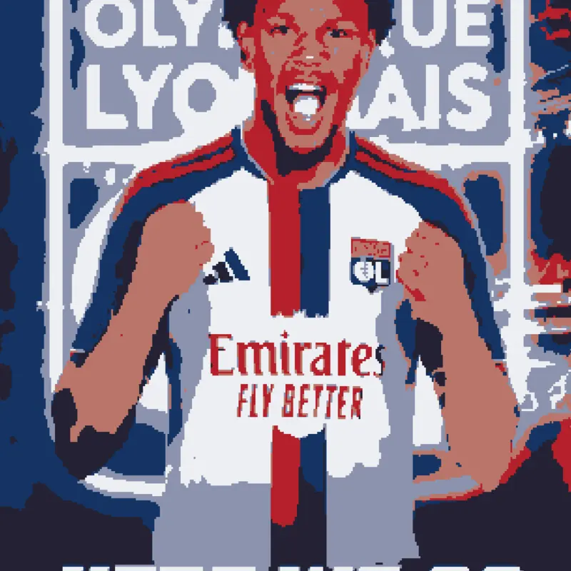 Lois Openda 🇧🇪 Joins Olympique Lyon by @Islam_10
