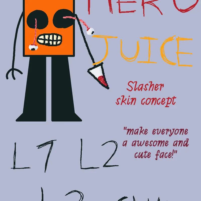 Evil juice skin concept by @officialjuice