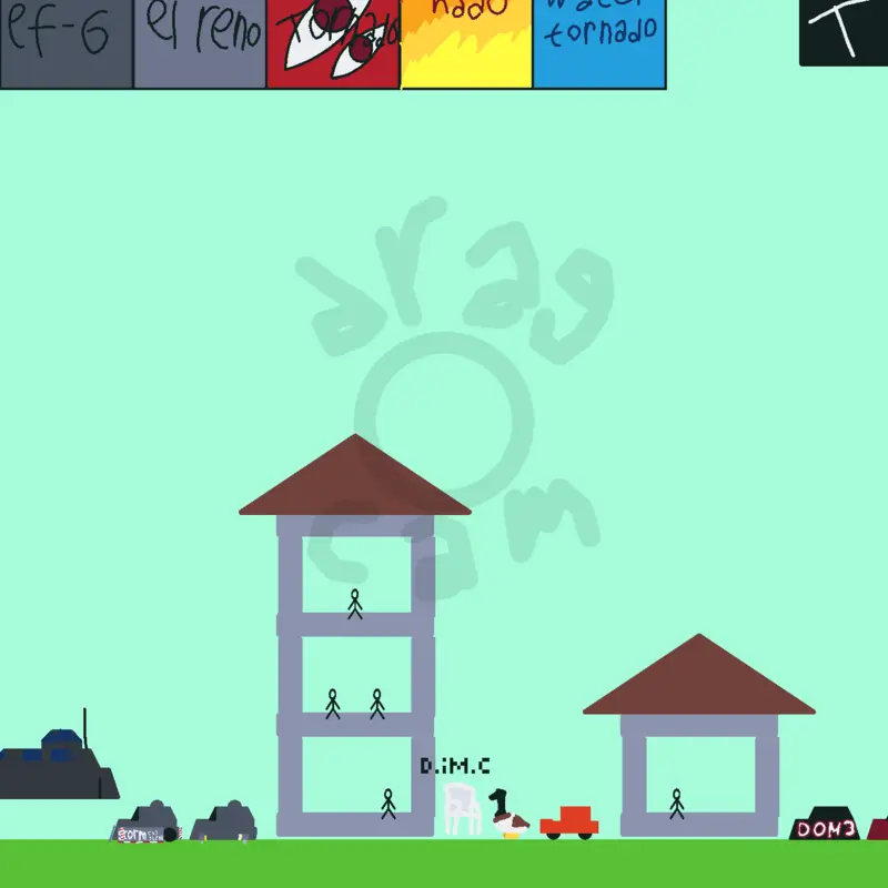 Tornado simulator V 2.0 beta by @ALilGuyXD
