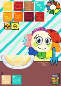 Dandy's mukbang!