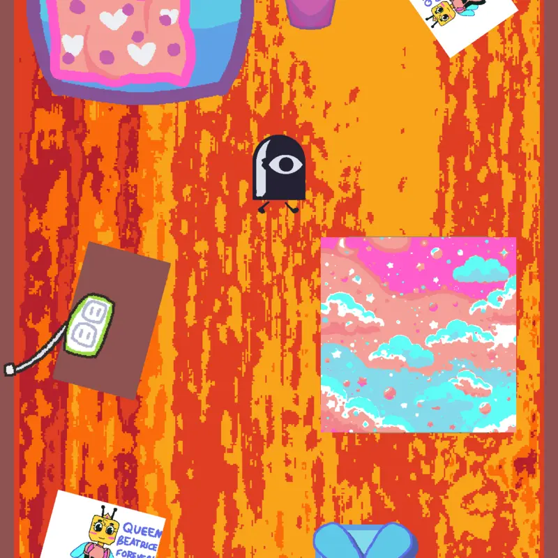 Explore my house by @ThatlittleMJfan