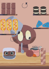 Brud mukbang!