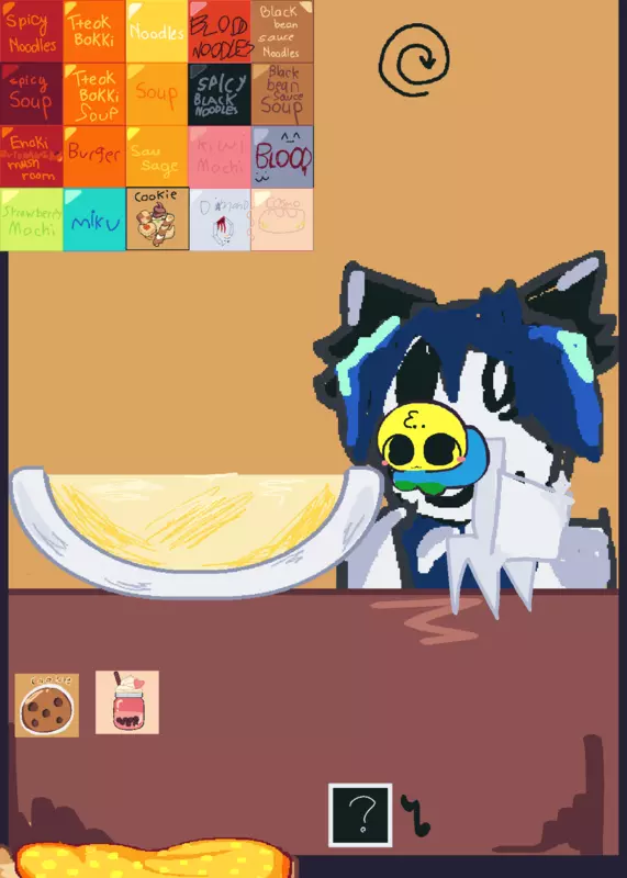 Two times mukbang by @pipipipipipipipipipi