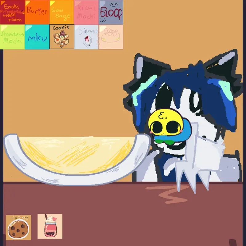 Two times mukbang by @noeime