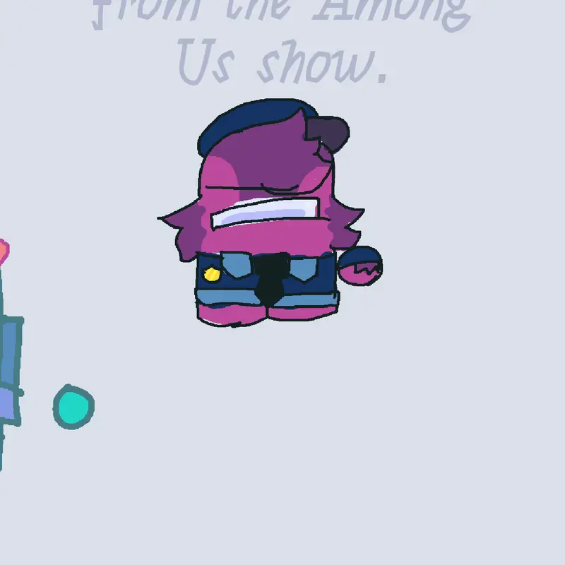Among Us by @ZeinaXD