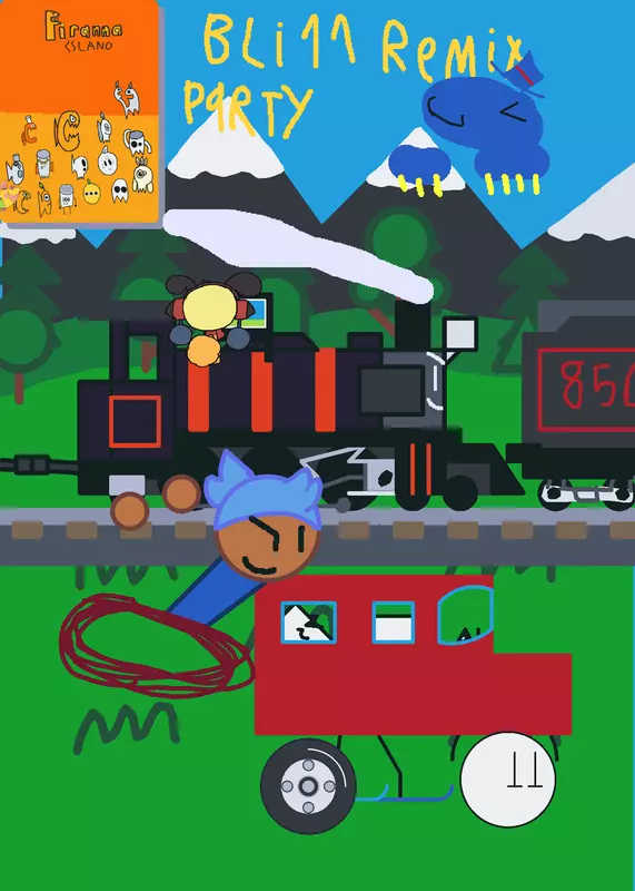 Trains by @minusonegodzilla