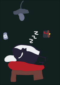 3 AM and 8 AM you