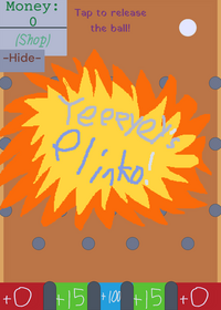 Epic Plinko Gaem.