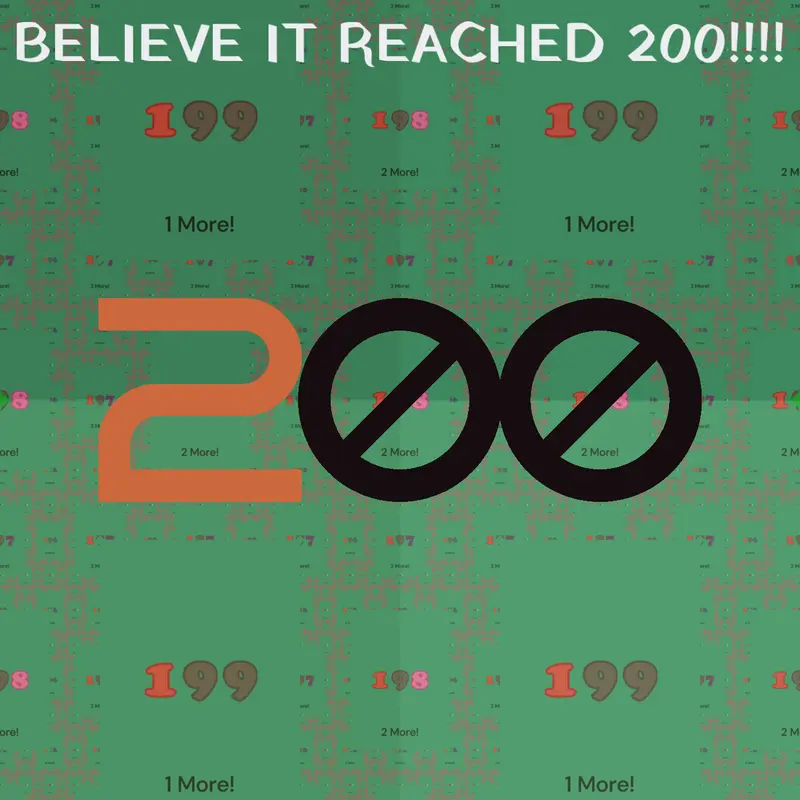 200 by @Jesse_PortalChains-2026