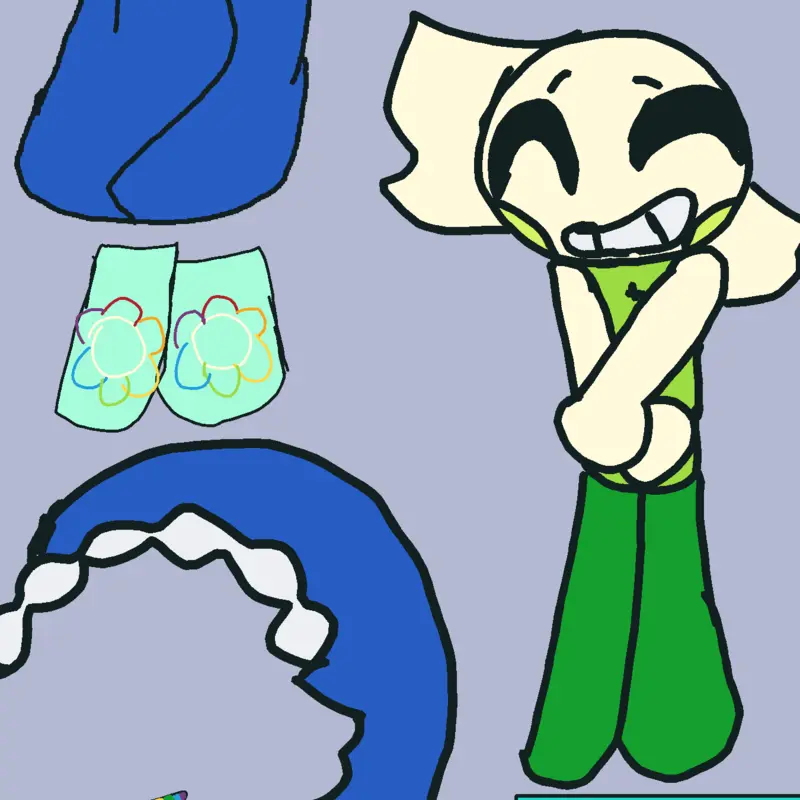 dandys world ships dress swap by @-_destruction_-