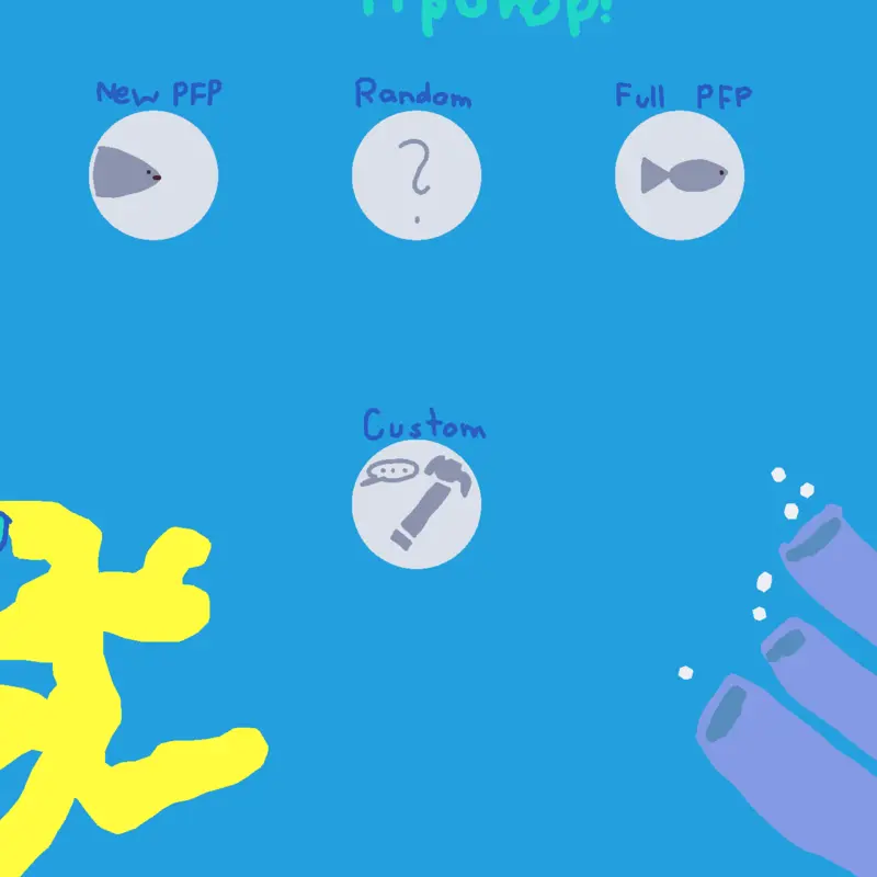 Pfp shop by @CyanDiamondCat