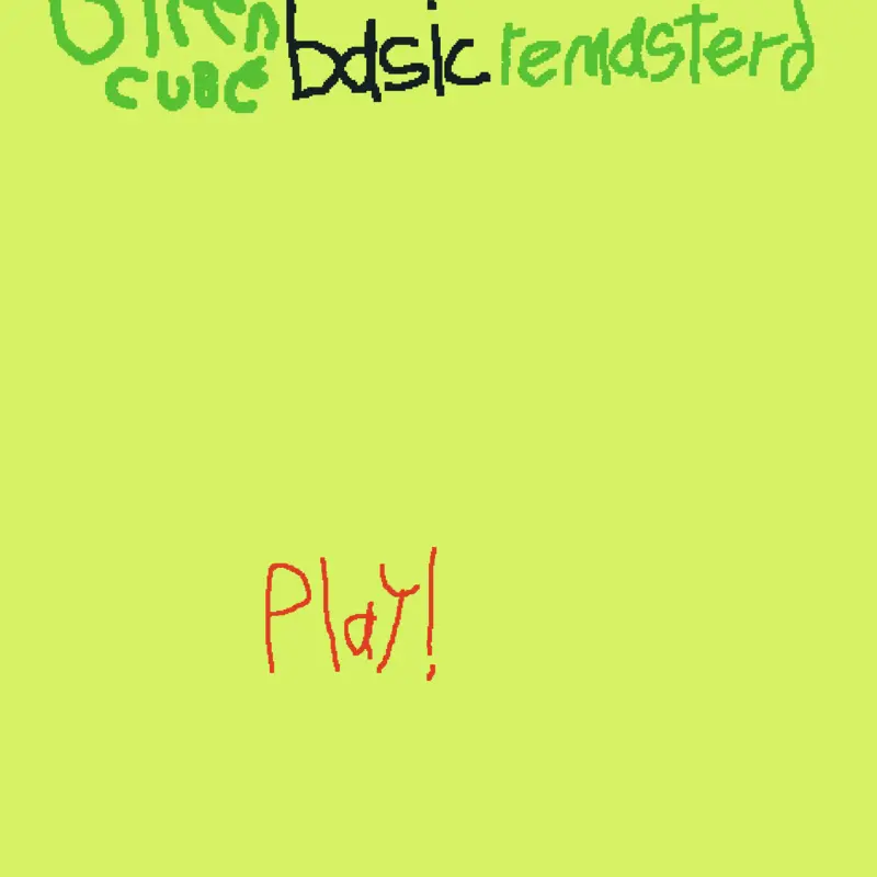 Game by @SlinkmanCube2021