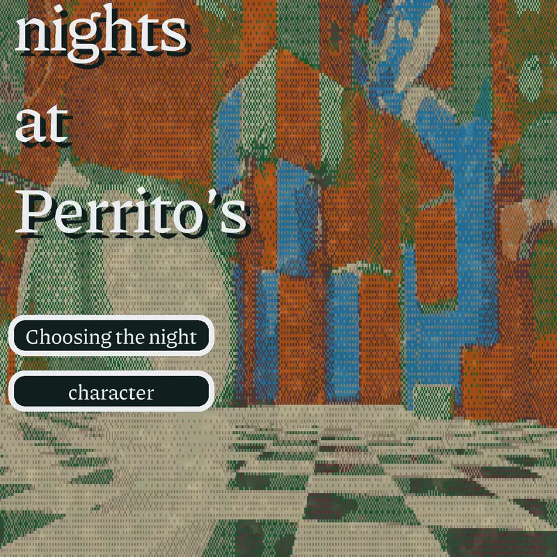 Five nights at Perrito’s by @My12Y