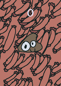 Poop in collaboration with @coin