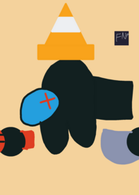 Black imposter