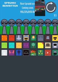 Sprunki mobile rewritten #Sprunki