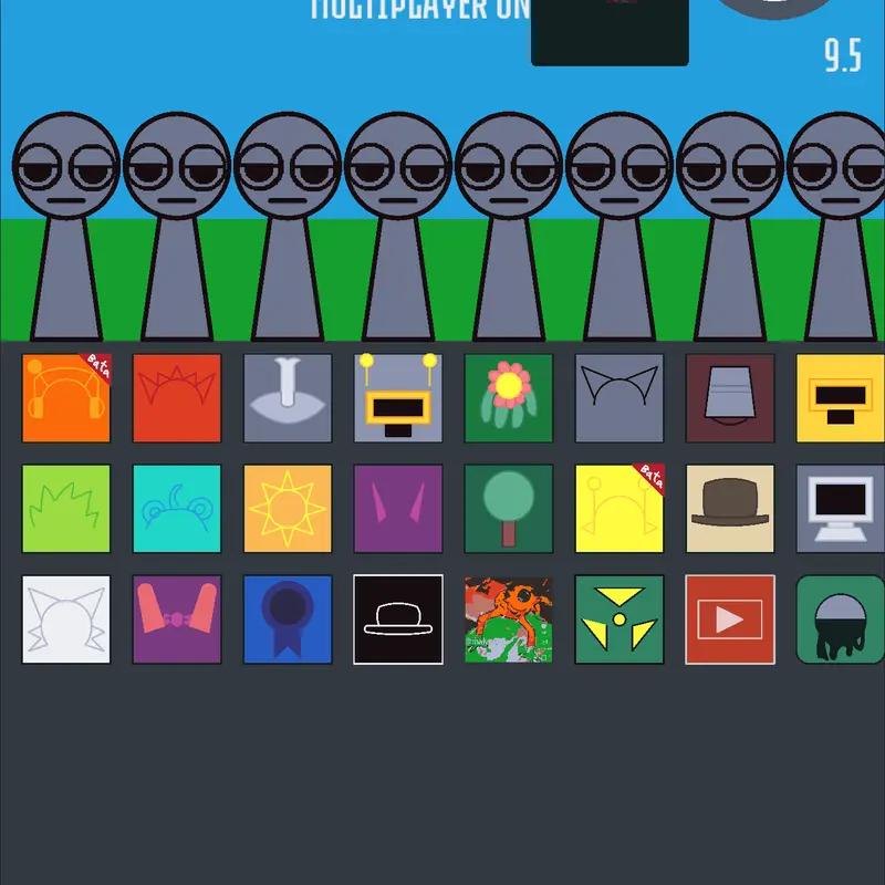 Sprunki mobile rewritten #Sprunki by @Rhyann