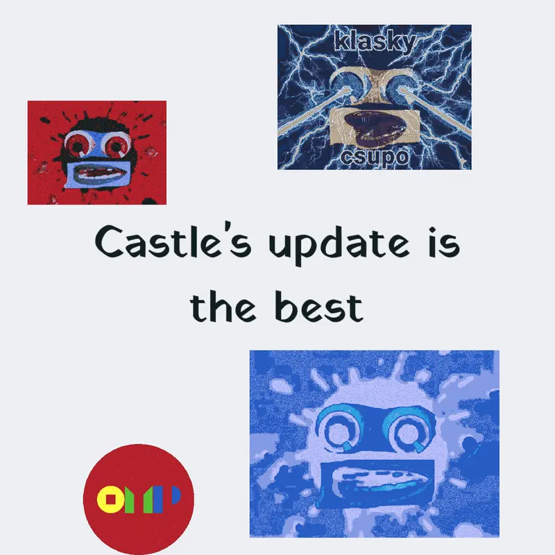 Castle update by @OCP
