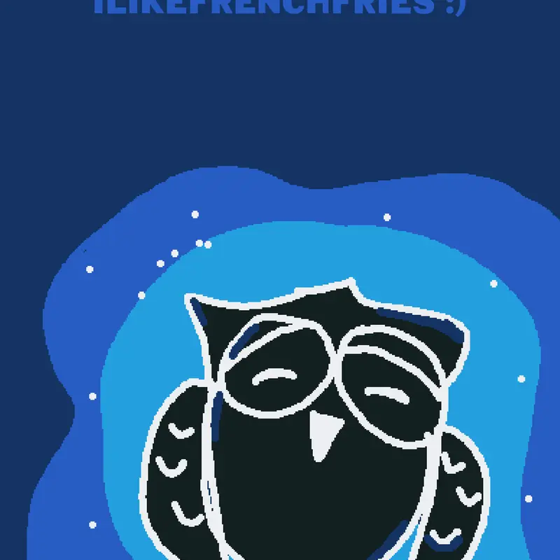 Fan art for Ilikefrenchfries 2025-2026 by @gholsk