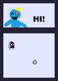 Rainbow friends maze part 1