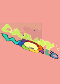 My first Dandy's world dressup puzzle