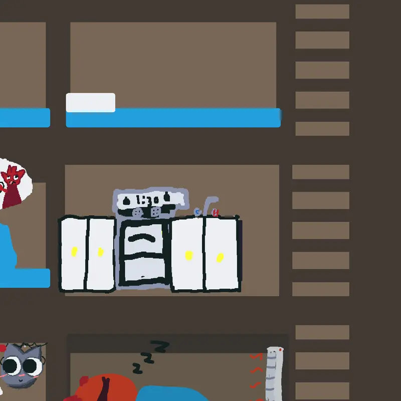 Game by @lizzwolfie