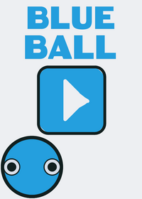 BLUE BALL / An 2d Adventure Gam/ TAGS: