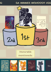 Berg's fanart contest results!