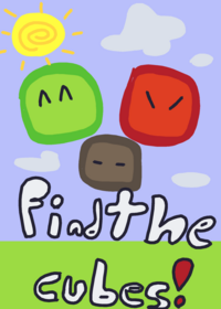 Collect all the cubes!