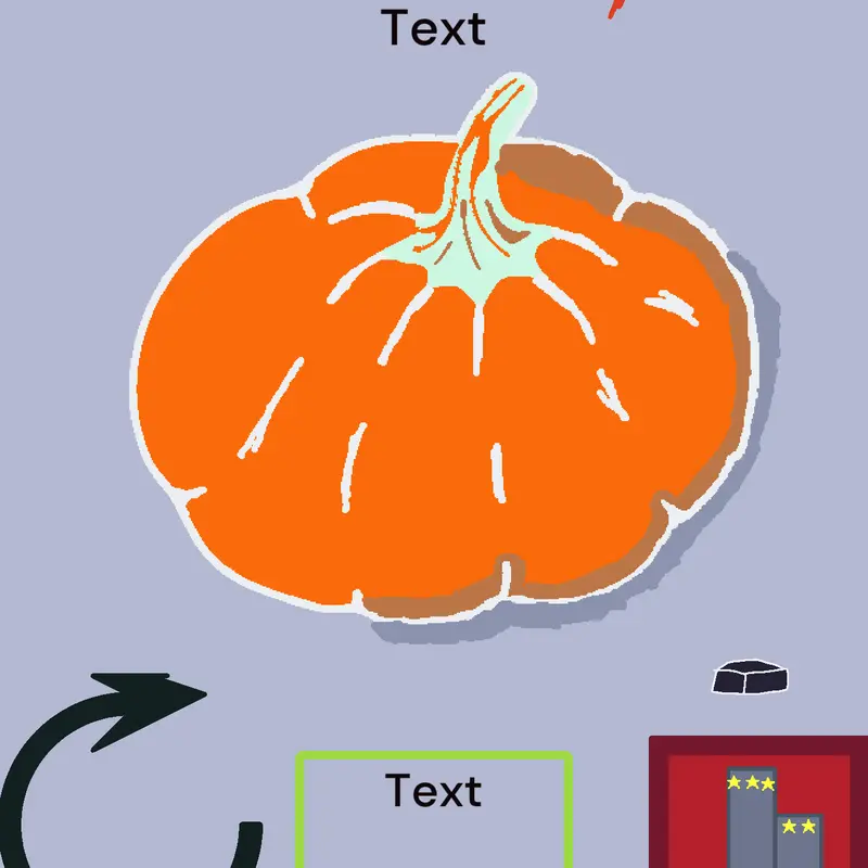 Click in The pumpkin by @glorpyyy