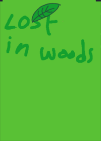 lost in woods!