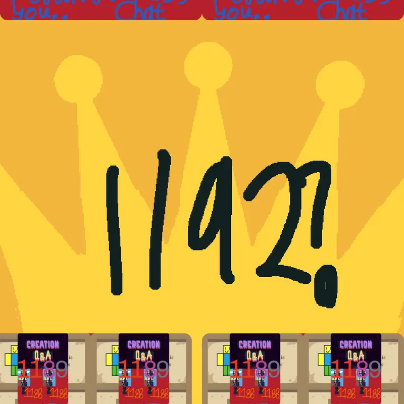 Game by @KARSTENJELEKDANGOBLAK