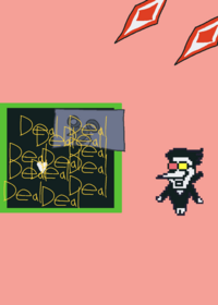 Spamton fight w/ [[New]] white mode