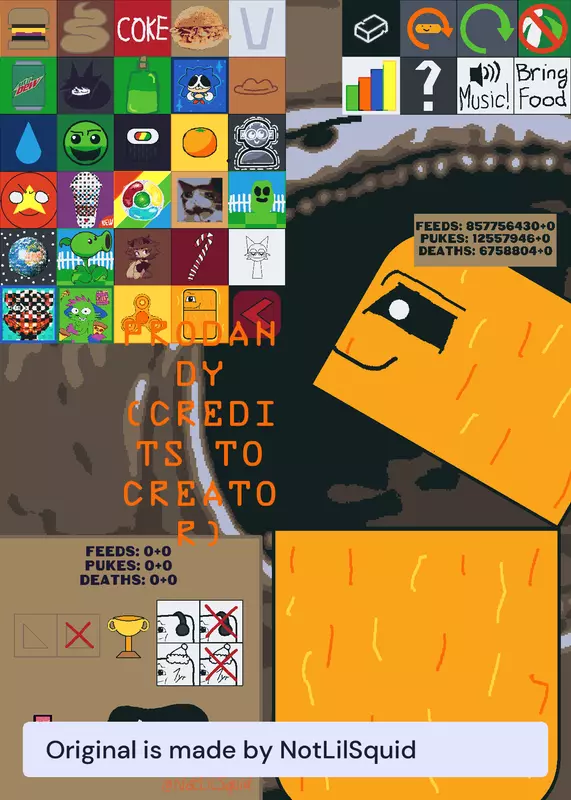 Feed Nugget by @AugusGamer26