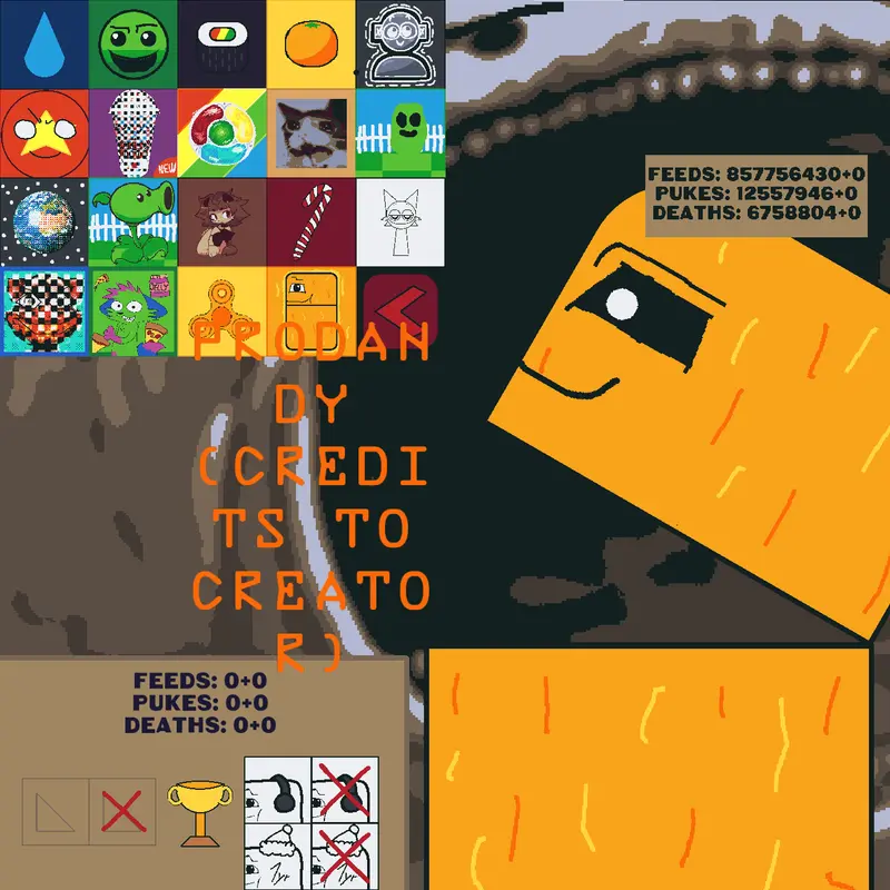 Feed Nugget by @AugusGamer26