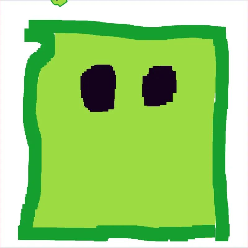 Cube drawing by @DarioKing