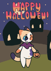 Happy hallowen everybody!