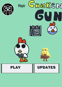 Chicken gun