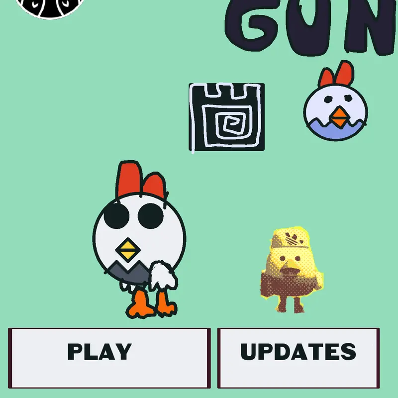 Chicken gun by @DaTwotimeFan