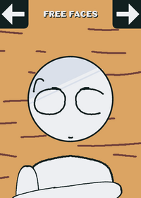 Free faces!