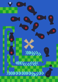 The ball