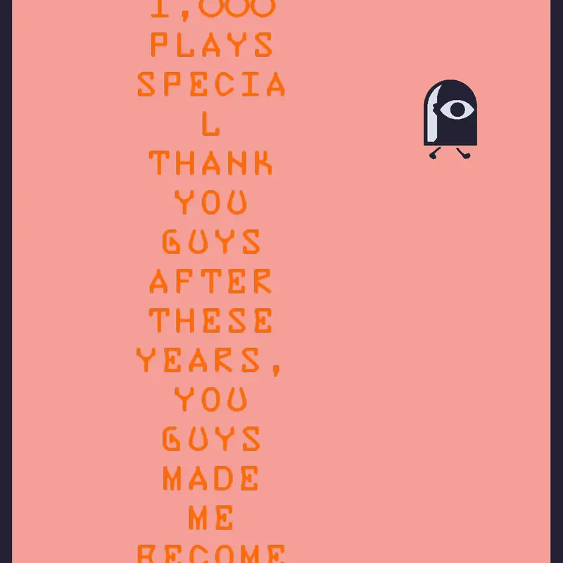 1,000 plays on a new fnf mod thank you!! by @Jahjah1