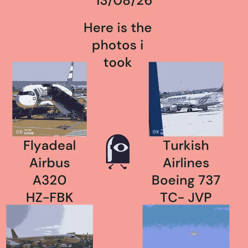 my plane spots in Trabzon Airport by @Air-Trabzon-TR
