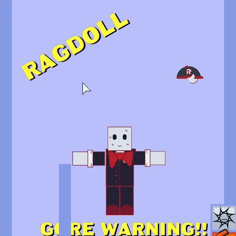 Jonh !? ragdoll remastered by @pointy_3