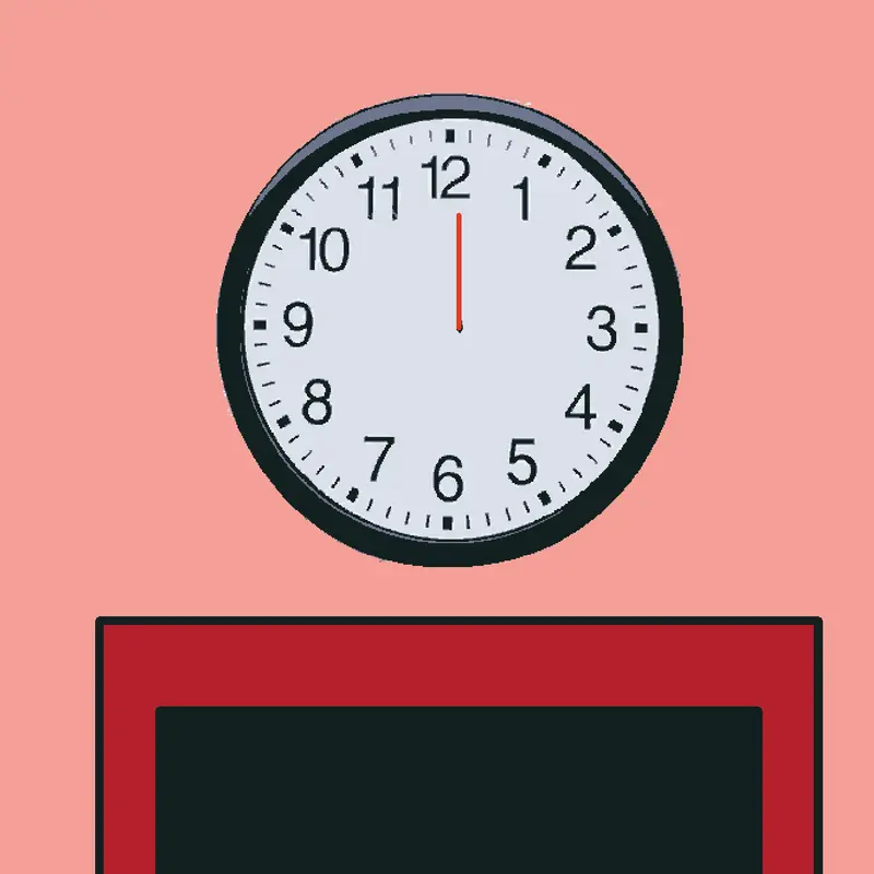 Real time clock! by @doyourememberme