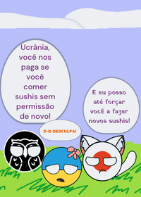 Brigamos com a Ucrânia...